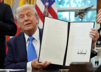 트럼프 “전문직외국인 연 1.4억 비자 수수료 내라”…한미협상 촉각