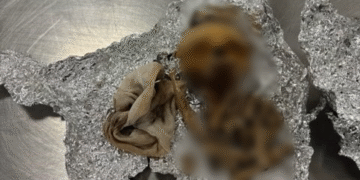 美공항 세관에서 적발된 두개골…승객에게 이유 물어보니 ‘경악’