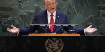 유엔 총회서 유엔 때린 트럼프 “7개 전쟁 종식, 내가 대신 했다”
