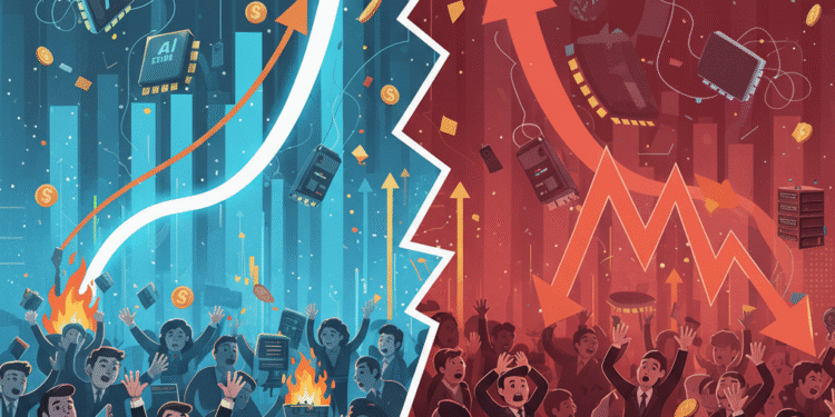 [재테크+] “닷컴 버블 데자뷰?”…AI 광풍에 찬물 끼얹은 파월의 한 방