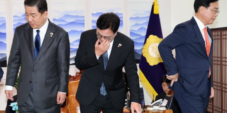 정부조직법 막판 협상 결렬…與 단독처리 vs 野 필리버스터