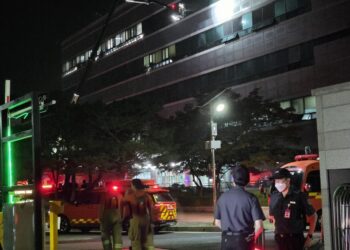 국가정보자원관리원 화재 발생…“70개 정부 서비스 마비”