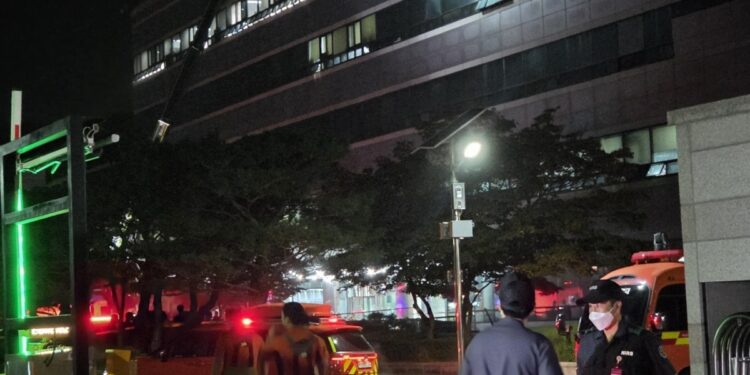 국가정보자원관리원 화재 발생…“70개 정부 서비스 마비”