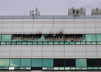 22시간 사투 끝에…대전 국정자원 화재 완전 진화