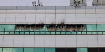 22시간 사투 끝에…대전 국정자원 화재 완전 진화