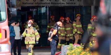 국정자원 화재 피해시스템 96개…“내일까지 네트워크 복구”