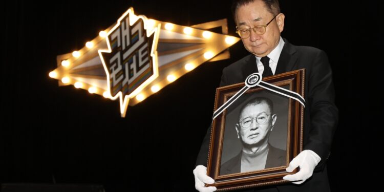 마지막 ‘개콘’ 무대 오른 뒤 영원히 잠들다