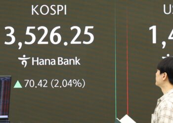 [속보] 코스피, 사상 처음 3500 돌파… 삼성전자·SK하이닉스 ‘쌍끌이’