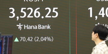 [속보] 코스피, 사상 처음 3500 돌파… 삼성전자·SK하이닉스 ‘쌍끌이’