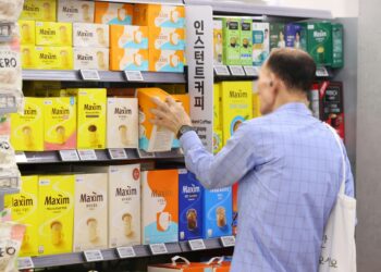 소비자물가 상승률 다시 2%대로… 쌀·커피 16% 껑충