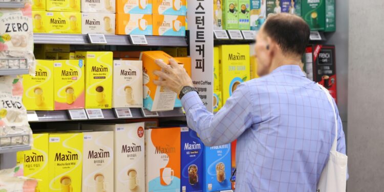 소비자물가 상승률 다시 2%대로… 쌀·커피 16% 껑충