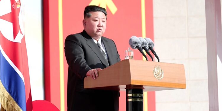 대통령실, “한국 안전하겠나” 김정은에 “대화의 길 동참하라”