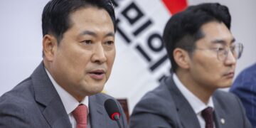 장동혁 “이재명 정권이 망친 민생, 국힘이 바로 세울 것”