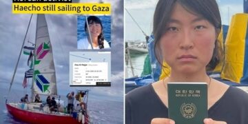 외교부 “이스라엘 구금 한국인 활동가 석방, 조만간 귀국”