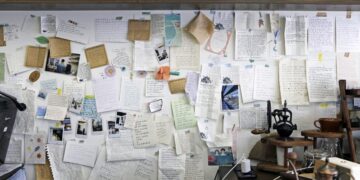 첫서재… 서툰 첫 마음들이 모여들어와 그날의 떨림이 내려앉은 공간[박상준의 여행 서간(書簡)]