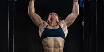 “직장 스트레스는 크로스핏으로”…1시간에 턱걸이 733개 한 女 정체