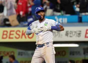 저승‘사자’ 디아즈가 끝냈다… 독수리 잡으러 출동