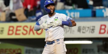 저승‘사자’ 디아즈가 끝냈다… 독수리 잡으러 출동