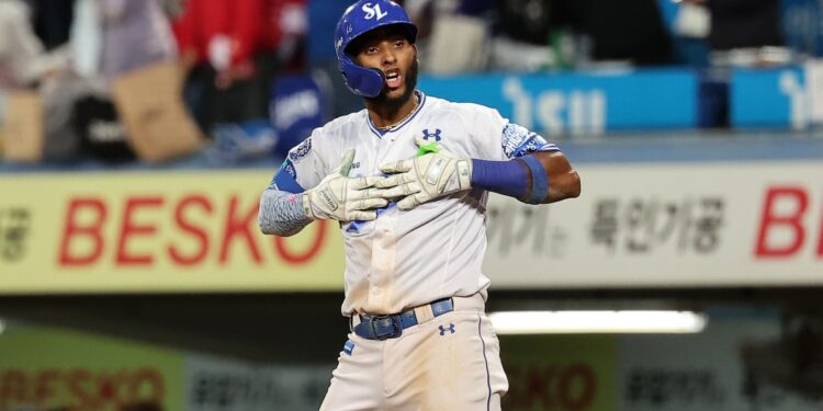 저승‘사자’ 디아즈가 끝냈다… 독수리 잡으러 출동