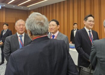 이재용·정의선 ‘한미일 경제대화’ 참석 | 서울신문