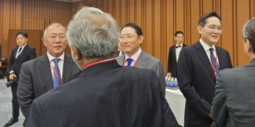 이재용·정의선 ‘한미일 경제대화’ 참석 | 서울신문