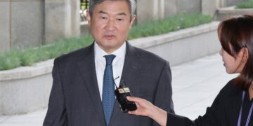 내란특검, 조태용 前 국정원장 재소환 조사