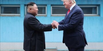 [단독] 트럼프·김정은 만나나, 북 보이는 임진각 카페…CNN, 이달 말 전세냈다