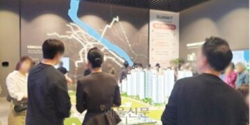 초역세권에 분상제까지… ‘김포풍무 호반써밋’에 실수요자 북적