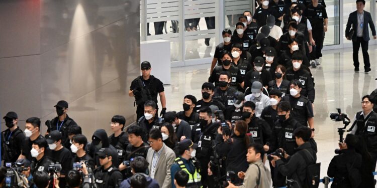 [속보] 캄보디아 송환자 4명 석방… 58명 구속영장 청구