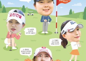 상금 1·2위 홍정민·노승희와 한 조… 이율린, 우승 기운 이어 가나 [광남일보 해피니스 오픈]