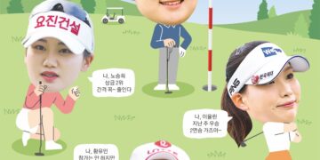 상금 1·2위 홍정민·노승희와 한 조… 이율린, 우승 기운 이어 가나 [광남일보 해피니스 오픈]