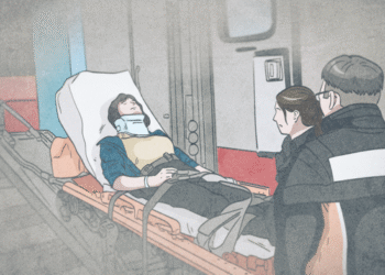 [속보] 지붕 방수공사 중 추락 ‘의식불명’… 하청근로자로 파악