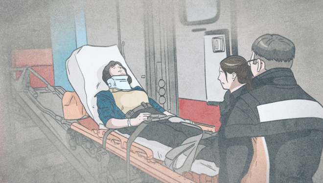 [속보] 지붕 방수공사 중 추락 ‘의식불명’… 하청근로자로 파악