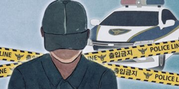 “백미러 보다가”…횡단보도 건너던 신혼부부 친 트럭 기사 구속 송치