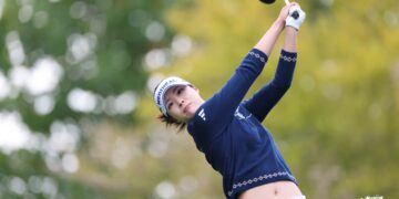 올 시즌 마지막 대회서 각성샷 날린 김나영, 광남일보·해피니스 오픈 둘째 날 공동 3위…“첫홀부터 보기해 걱정이 많았다”