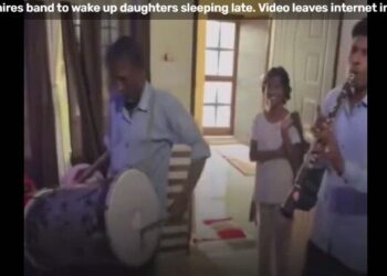 “꽤 비싼 알람”…딸 ‘늦잠’ 버릇 고치려고 밴드 부른 엄마