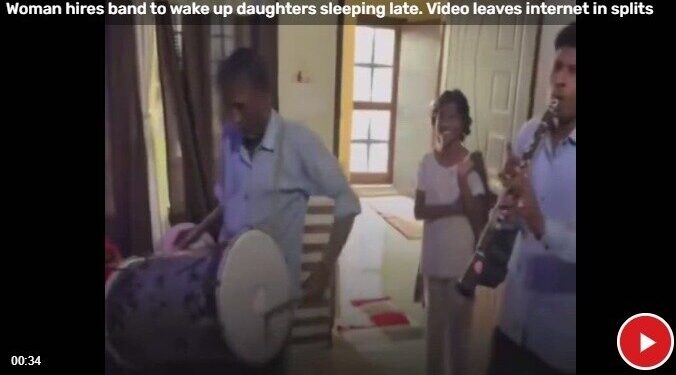 “꽤 비싼 알람”…딸 ‘늦잠’ 버릇 고치려고 밴드 부른 엄마