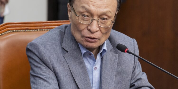 민주평통 수석부의장 이해찬 임명… “대북·통일 정책 뒷받침”