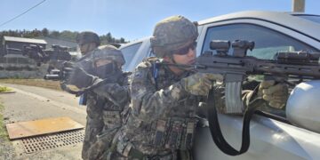 병력 3900명 투입해 경주 ‘요새화’… 영하 날씨에도 철통 방어 나선 군