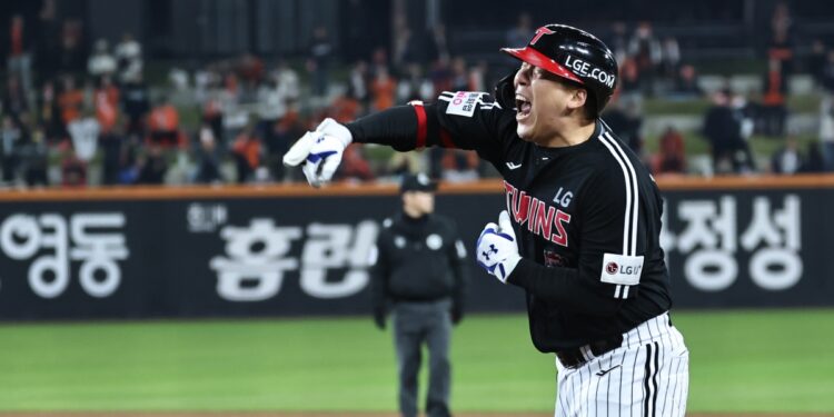 이번엔 현수 매직… LG, 9회 대역전극