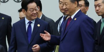 시진핑 “진정한 다자주의 이행하자”…트럼프 떠난 뒤 아태공동체 제안