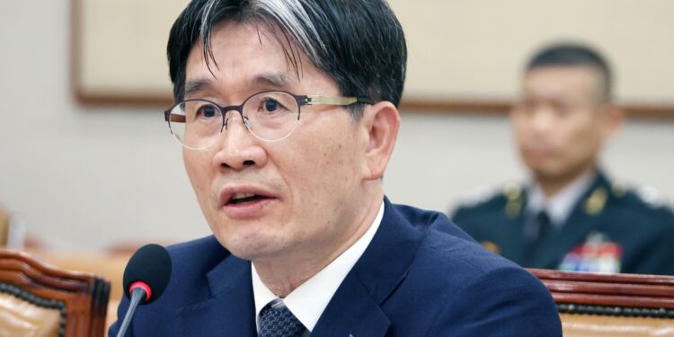 [속보] 오동운 공수처장, 해병특검 출석…직무유기 혐의