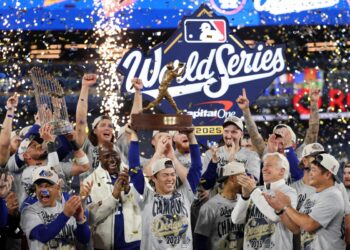 0-3→ 1-3→ 2-4→ 3-4→ 4-4→ 5-4… 다저스, 대역전의 WS 2연패