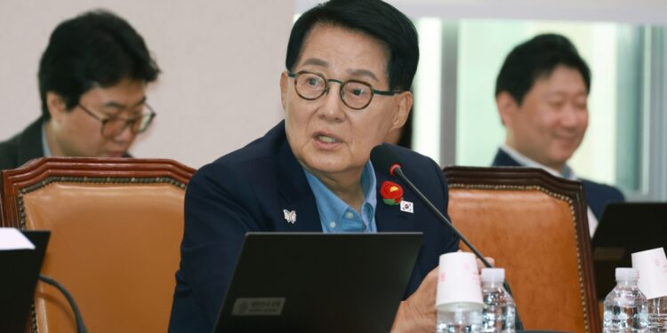 ‘서해 사건 은폐’ 혐의 박지원 “감사원·검찰, 지옥 갈 것”