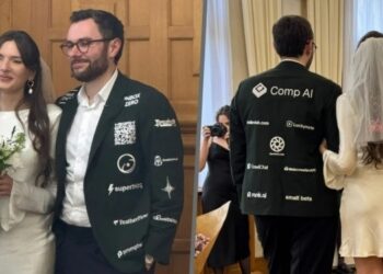 결혼식 비용 벌려고…“‘이곳’에 광고 받아요” 새신랑 아이디어, 반전 결말