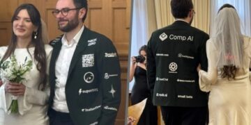 결혼식 비용 벌려고…“‘이곳’에 광고 받아요” 새신랑 아이디어, 반전 결말