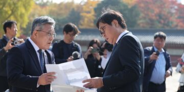 종묘 간 문체부 장관·국가유산청장 “모든 수단 강구해 지키겠다”(종합)