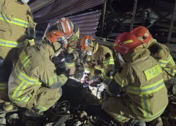 [속보] 울산화력발전소 붕괴사고 사망자 5명으로…시신 1구 추가 수습