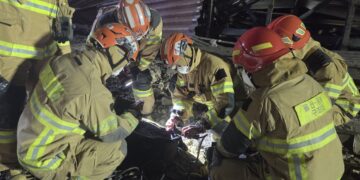 [속보] 울산화력발전소 붕괴사고 사망자 5명으로…시신 1구 추가 수습