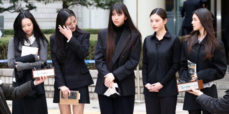 뉴진스, 완전체로 돌아온다… “판결 존중, 전속계약 준수”